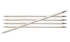 Nova Cubics Platina 8" (20cm) Double Pointed Needles