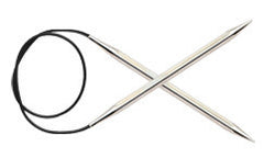 Nova Cubics Platina 32" (80cm) Fixed Circular Needles