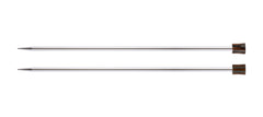 Nova Platina 10" (25cm) Single Pointed Needles