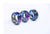 Rainbow Row Counter Rings