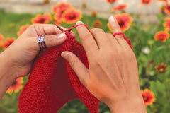 Rainbow Row Counter Rings