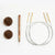 LANTERN MOON - Fixed Cords - Each pack contains 2 cords, 2 wooden end caps, and 1 tightening tool.