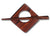 Exotica Shawl Pins (in Wood/Horn)