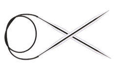 Nova Platina 47" (120cm) Fixed Circular Needles